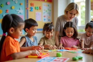 Wprowadzenie cyfry 2 w przedszkolu: Kompletny przewodnik dla nauczycieli i rodziców