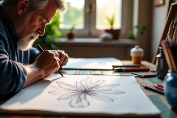 Rysunki bez odrywania ręki: Kompleksowy przewodnik po sztuce linii ciągłej