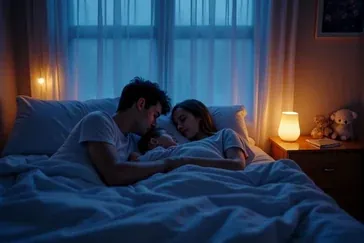 Wszystko o spaniu dziecka z rodzicami: fakty, zalecenia i bezpieczeństwo