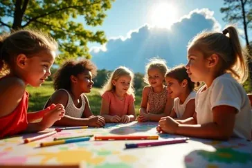 Kreatywne pytania dla dzieci: Rozwijanie wyobraźni i komunikacji