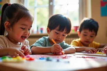 Prace plastyczne dla 2 latków: Rozwój, zabawa i kreatywne inspiracje